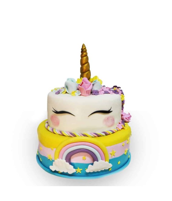 Licorne arc en ciel