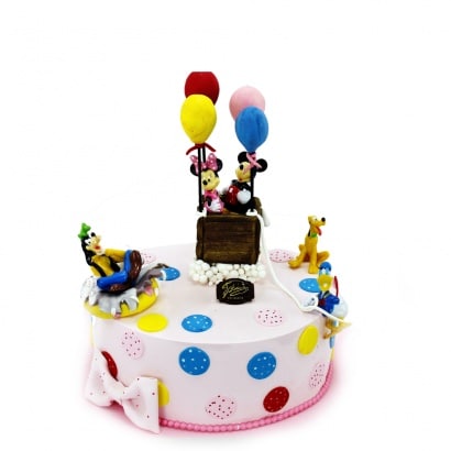Mickey et minnie parade(F)
