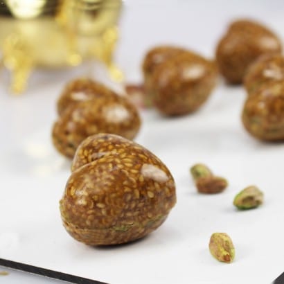 Petit four nougatine (D1)