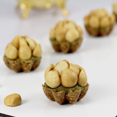 Petit four nougatine (D4)
