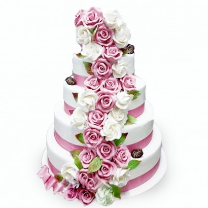 Cascade roses