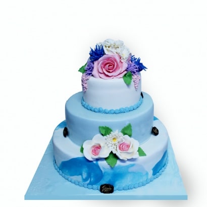 La rose bleu