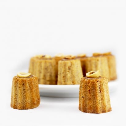 Financier noisette