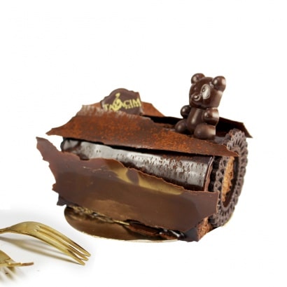 Mini bûche chocolat