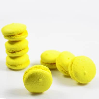Macaron citron