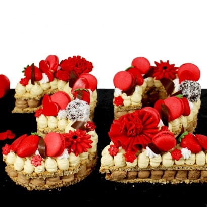 Number cake thirty-two