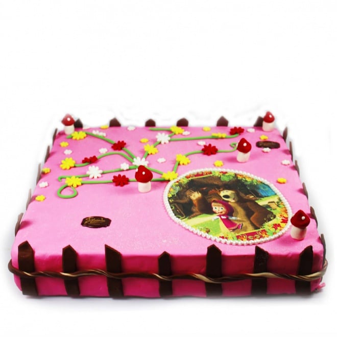 Gâteau Coccinelle avec bougie Ladybug de Miraculous 🍰