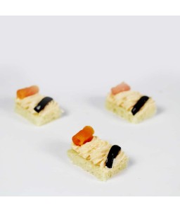 Canapé saumon
