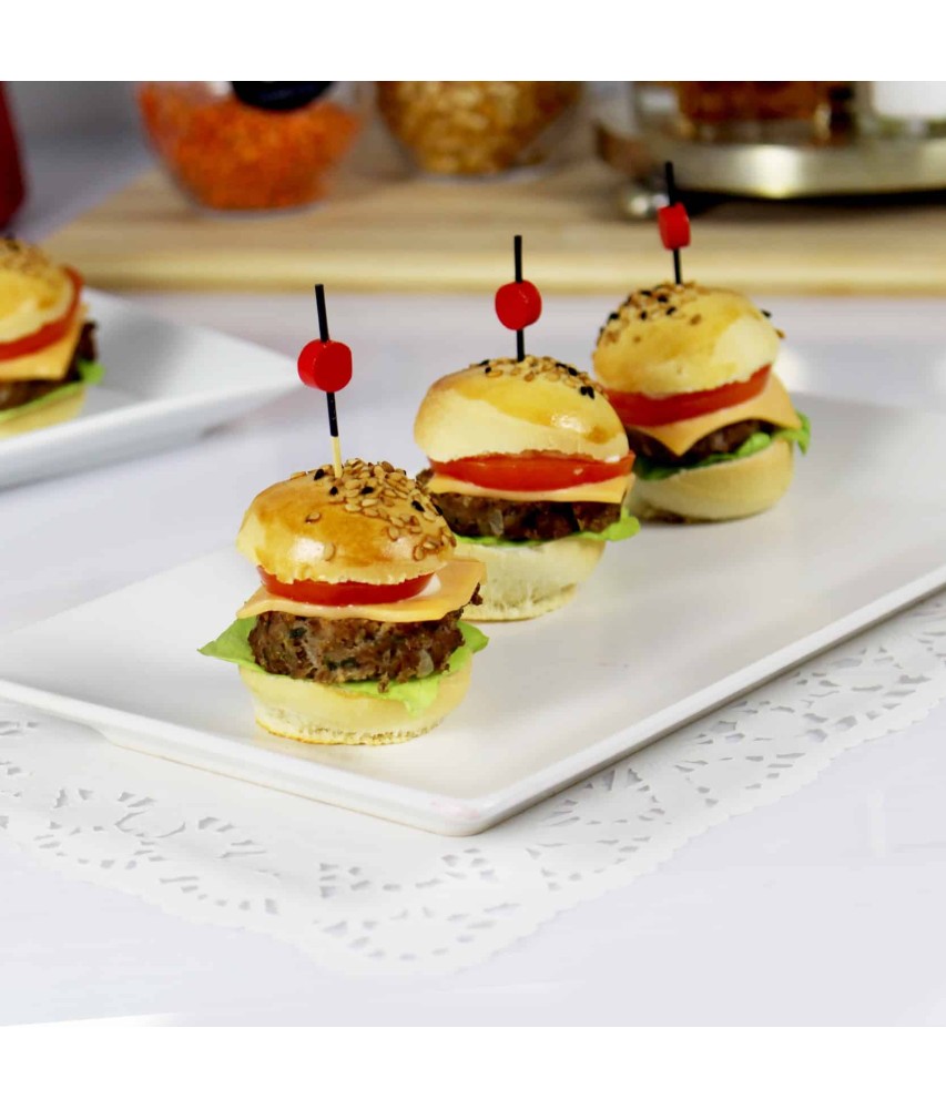 Mini sandwich hamburger