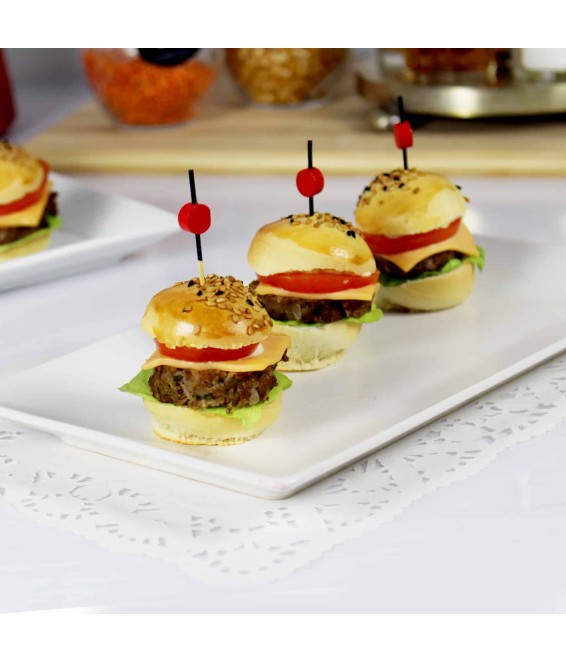 Mini sandwich hamburger