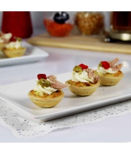 Tarte thon olive béchamel