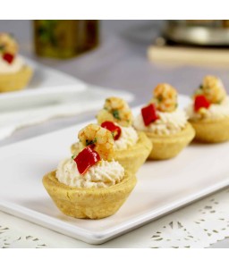 Tarte crevette