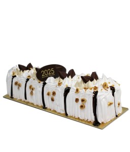 gâteau glacé long