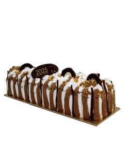 gâteau glacé long