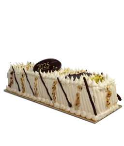 gâteau glacé long