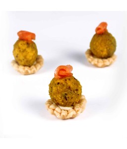 Boulette pistache/saumon