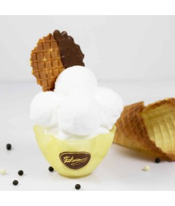 Gobelet de glace citron