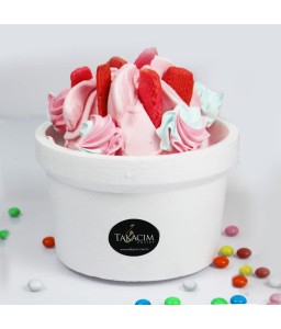 Glace chewing-gum
