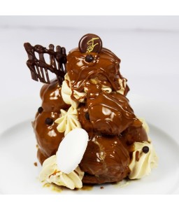 Profiteroles glacées cookies