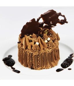 Vacherin individuel chocolat