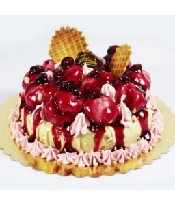Plaisir glacé framboise