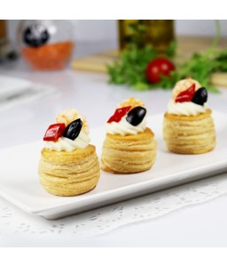 Vol au vent crevette