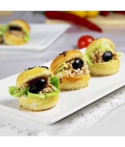 Mini sandwiche au thon