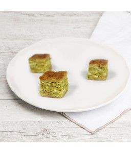 Feuilleté crevette/tajin