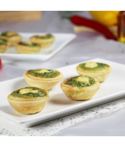 Tarte épinard