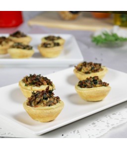 Tarte au champignon