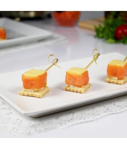 Carré fromage/saumon