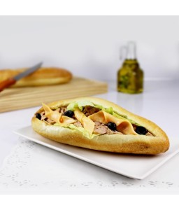 Sandwich au thon fromage