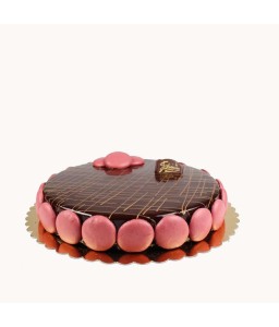 Macaron chocolat