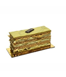 Millefeuille pistache