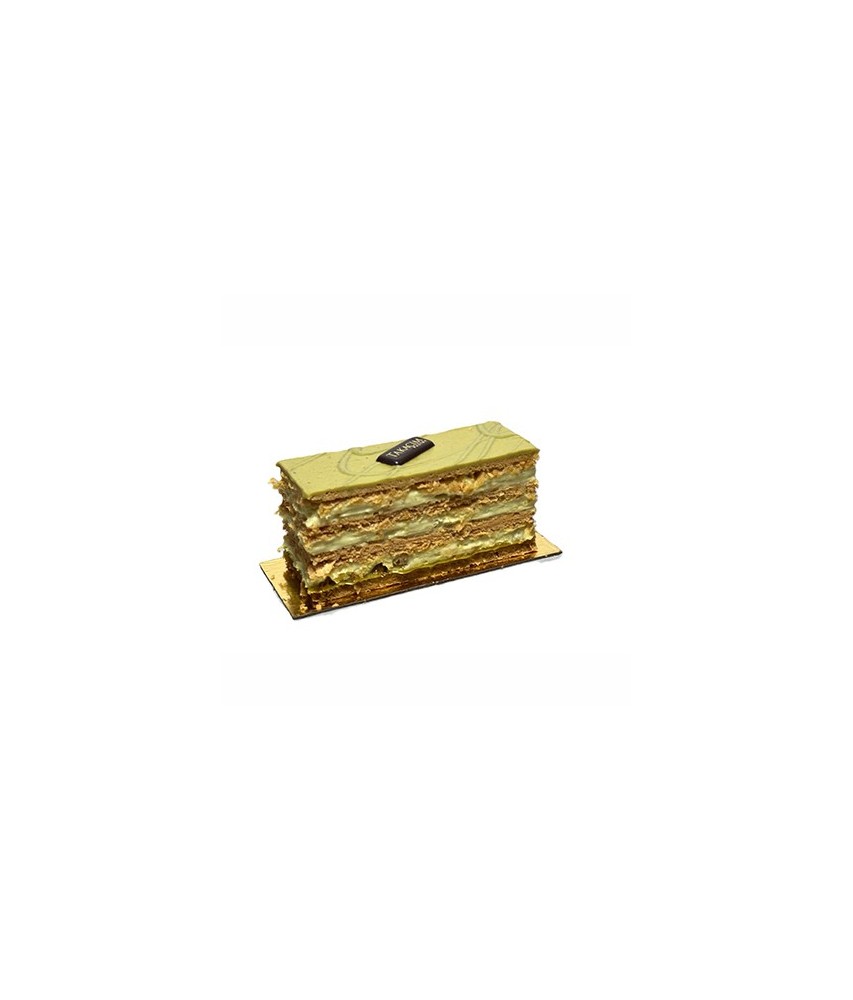 Millefeuille pistache