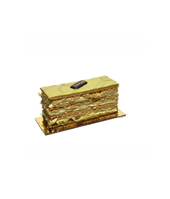 Millefeuille pistache