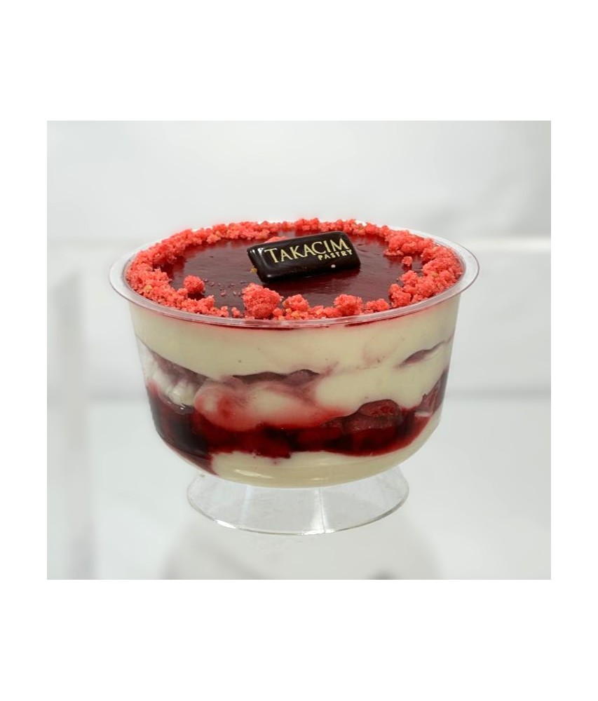 Coupe Tiramisu Framboise
