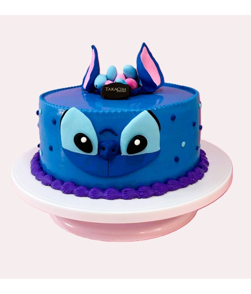 Blue Stitch