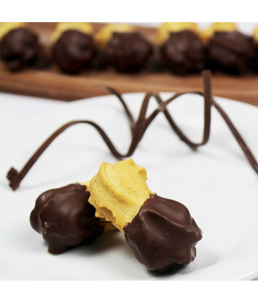 Petit four chocolat