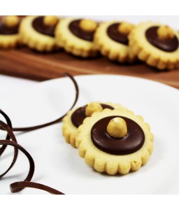 Galette chocolat noisette