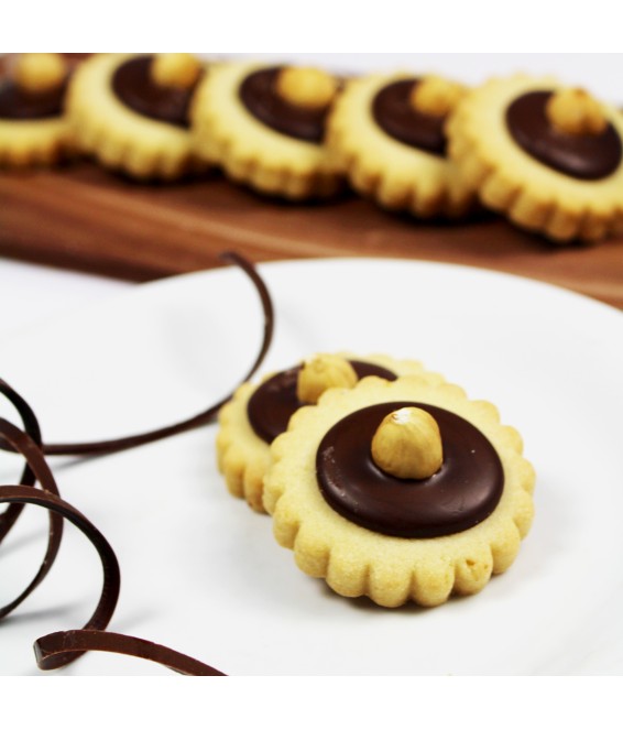 Galette chocolat noisette