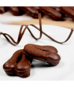 Demi lune-Chocolat