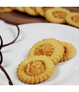 Petit four Soleil vanille