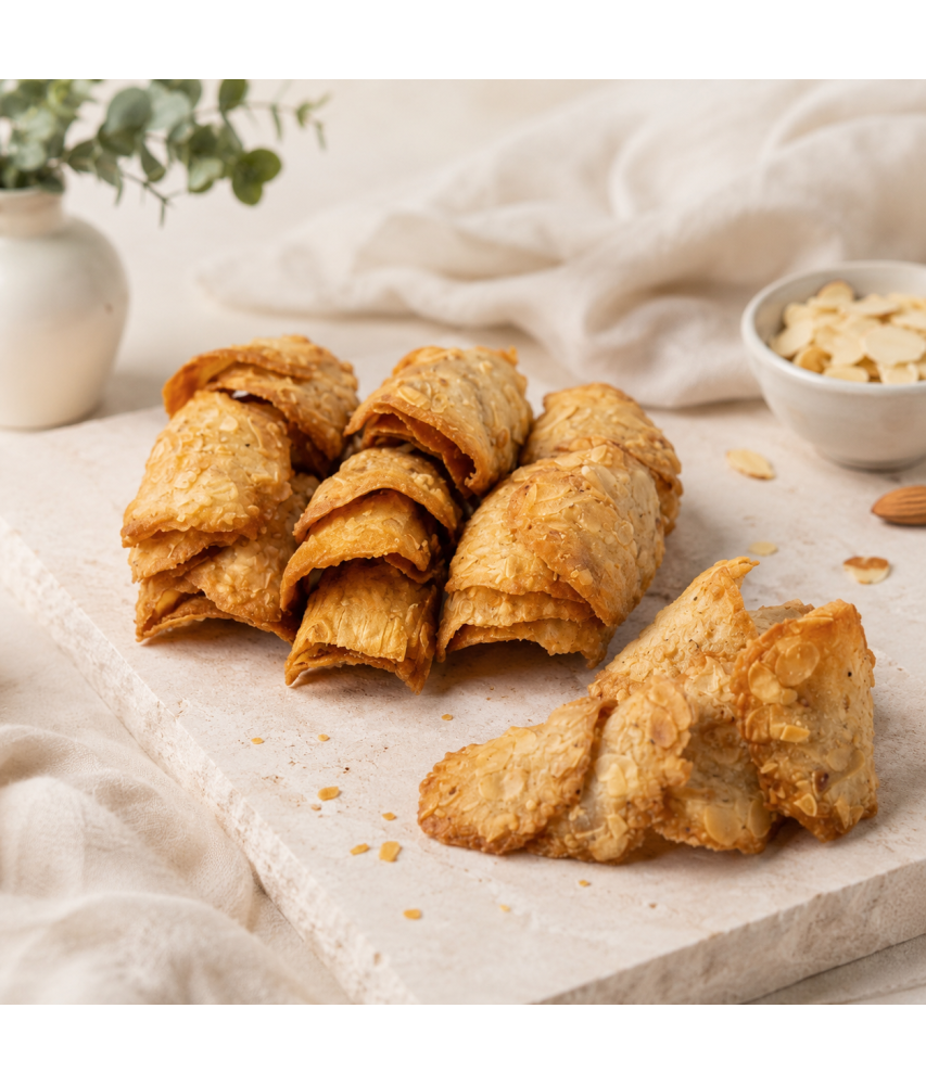 Tuiles aux Amandes