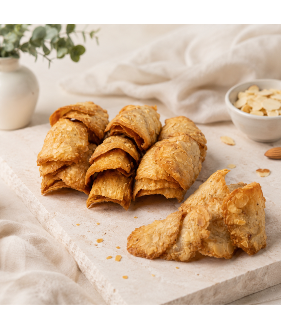 Tuiles aux Amandes