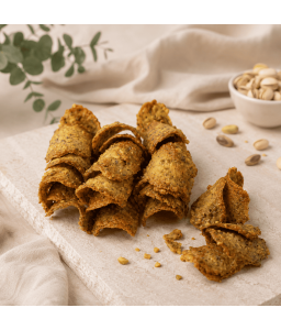 Tuiles aux Pistaches