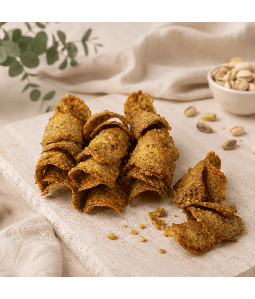 Tuiles aux Pistaches