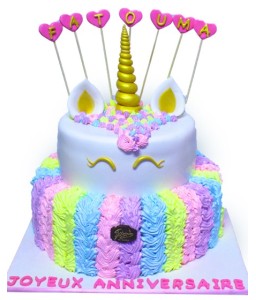 Licorne joie de vivre