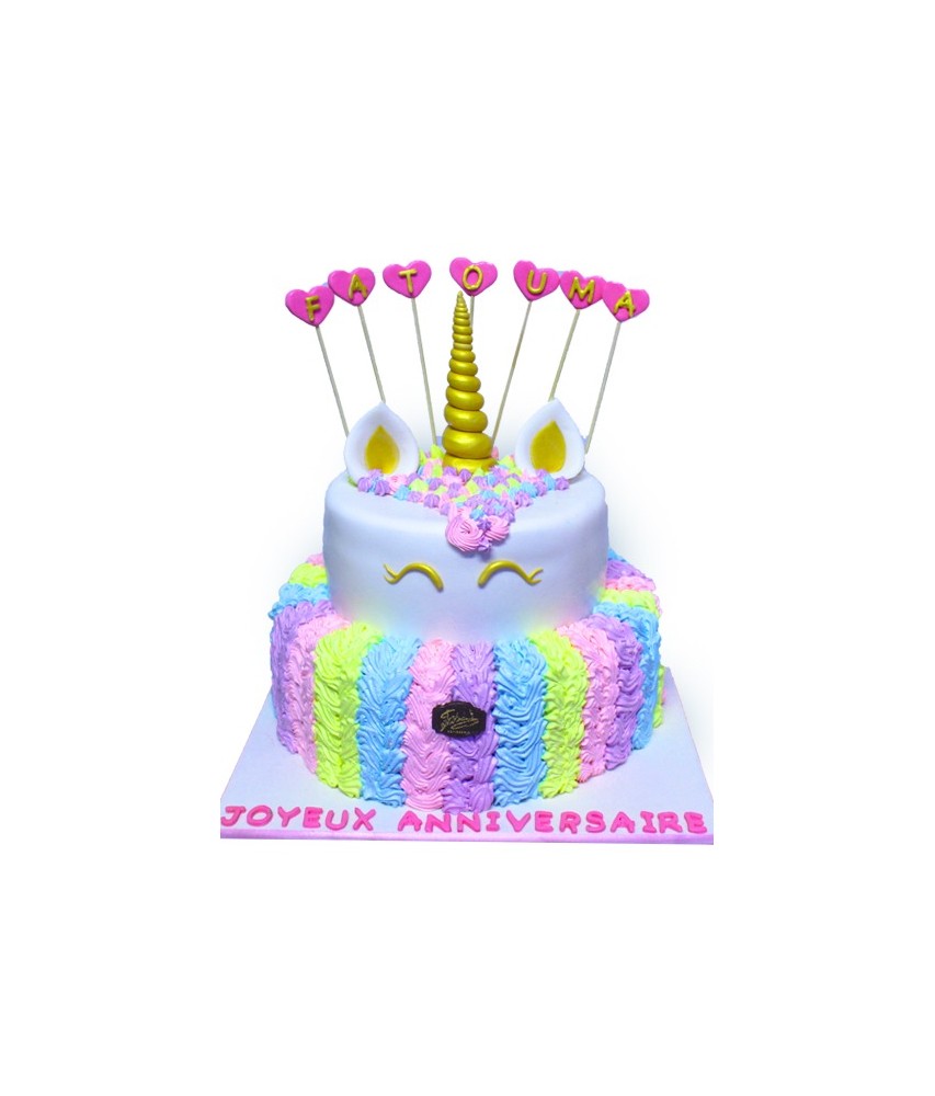 Licorne joie de vivre