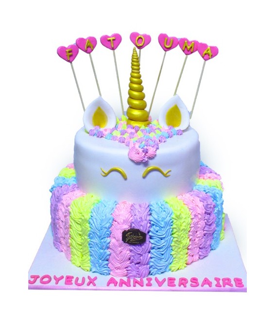 Licorne joie de vivre
